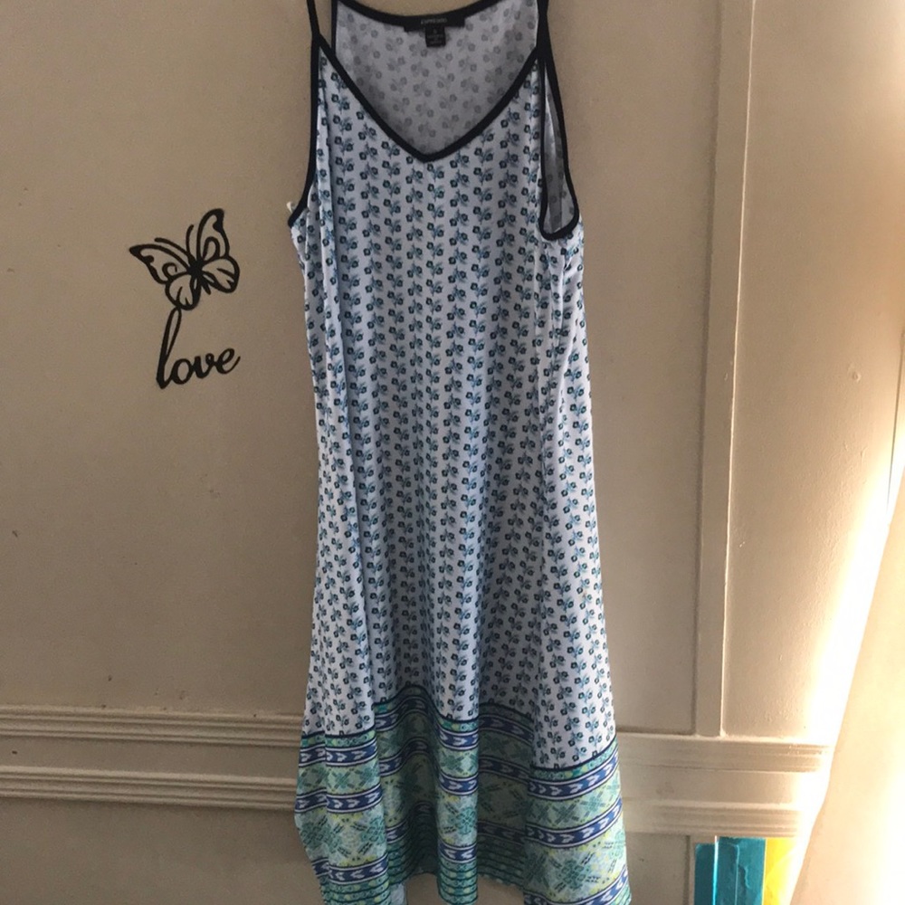 Beautiful long dress. Never worn